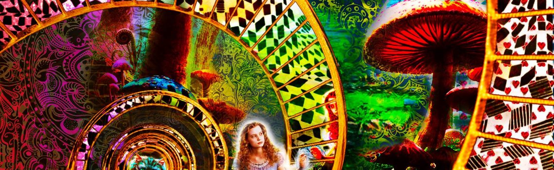 Down The Rabbit Hole – Through The Looking Glass