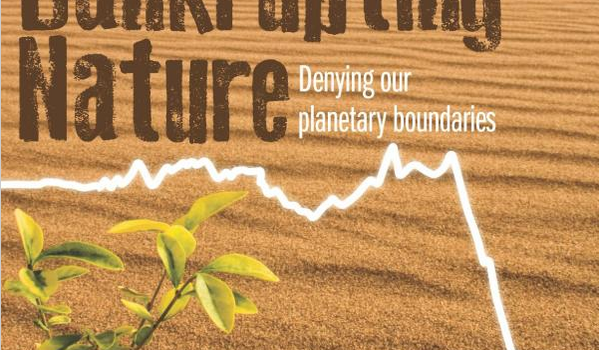 Bankrupting Nature; Denying Our Planetary Boundaries