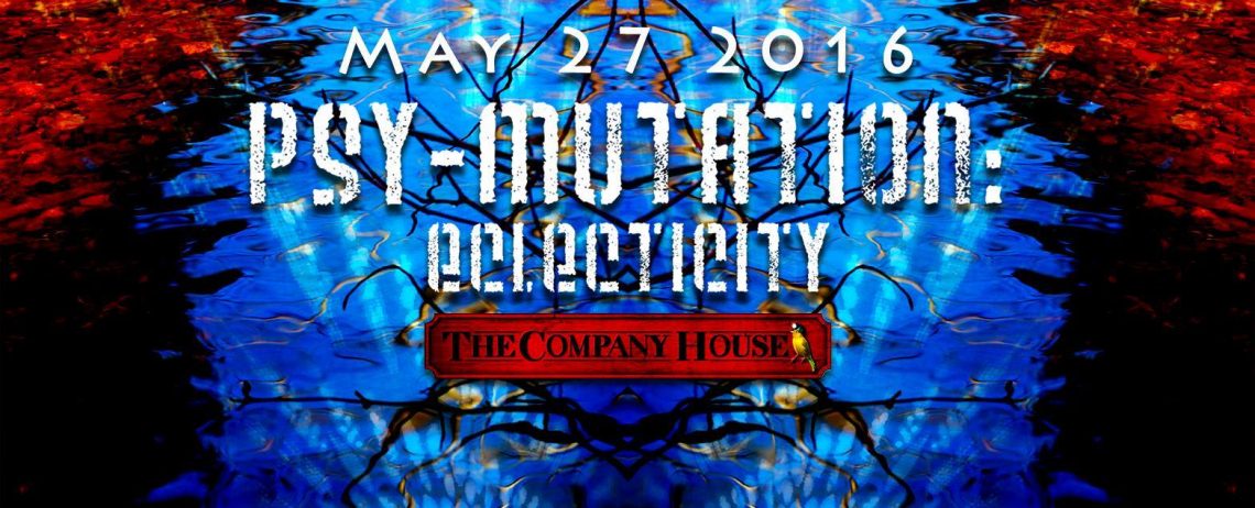 Psy-Mutation: Eclecticity ft/ Forage, Zepha & Woodsworthy